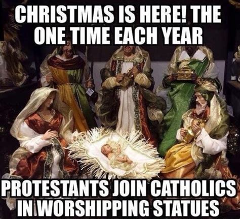 christian christmas meme